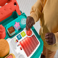 JLM95 Fisher-Price Eğlen ve Öğren 4ü 1 Arada Alışveriş Sepeti Yürüteç - görsel 5