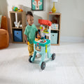 JLM95 Fisher-Price Eğlen ve Öğren 4ü 1 Arada Alışveriş Sepeti Yürüteç - görsel 3
