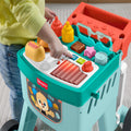JLM95 Fisher-Price Eğlen ve Öğren 4ü 1 Arada Alışveriş Sepeti Yürüteç - görsel 4
