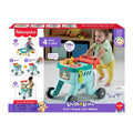 JLM95 Fisher-Price Eğlen ve Öğren 4ü 1 Arada Alışveriş Sepeti Yürüteç - görsel 6