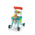 JLM95 Fisher-Price Eğlen ve Öğren 4ü 1 Arada Alışveriş Sepeti Yürüteç - görsel 1