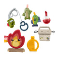 JLY84 Fisher-Price Eğlen ve Öğren Kamp Macerası Seti - görsel 1