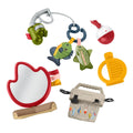 JLY84 Fisher-Price Eğlen ve Öğren Kamp Macerası Seti - görsel 2