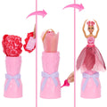 JMF59 Barbie Petal Pop - Kırmızı Gül - görsel 3