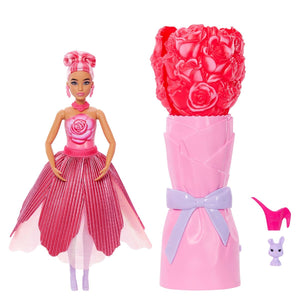 JMF59 Barbie Petal Pop - Kırmızı Gül - Toyz Show