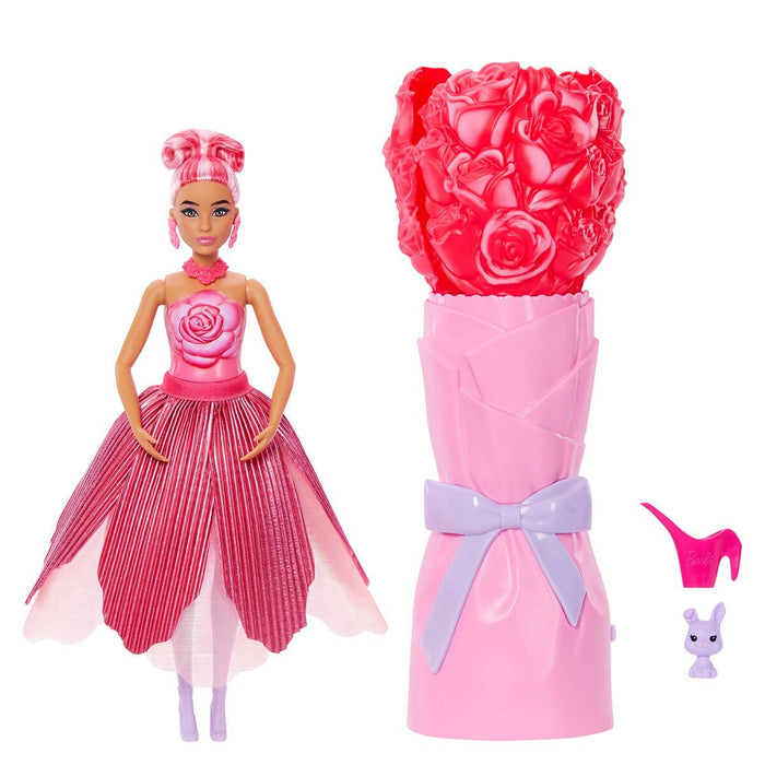 JMF59 Barbie Petal Pop - Kırmızı Gül - Toyz Show - 