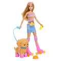 JMJ44 Barbie Paten Eğlencesi - Sarışın - görsel 1