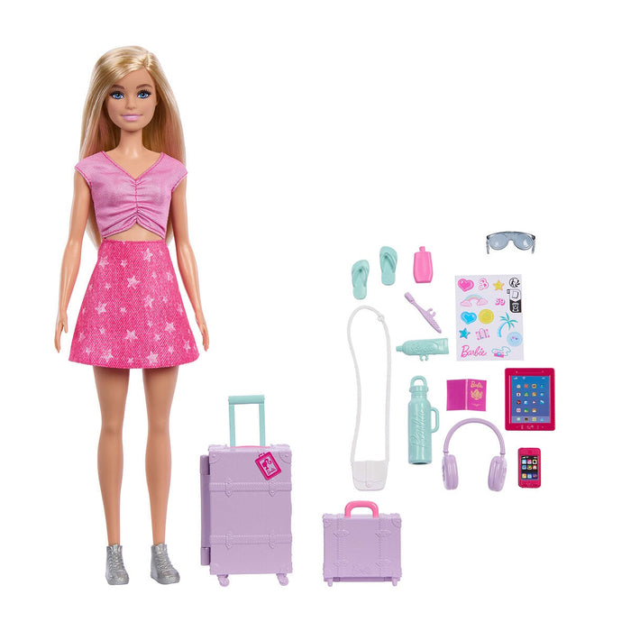 JMJ47 Barbie Malibu Sınırsız Macera - Toyz Show - 
