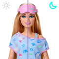 JMR88 Barbie Sleepover Reveal - Mavi Pijamalı - görsel 3