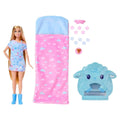 JMR88 Barbie Sleepover Reveal - Mavi Pijamalı - görsel 1