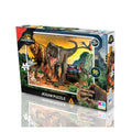 JW 113 JURRASIC WORLD REBİRTH PUZZLE 200 PRÇ - görsel 1