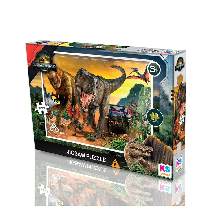 JW 113 JURRASIC WORLD REBİRTH PUZZLE 200 PRÇ - Toyz Show - 