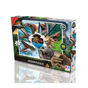 JW 709 JURRASIC WORLD REBİRTH PUZZLE 50 PRÇ - Toyz Show