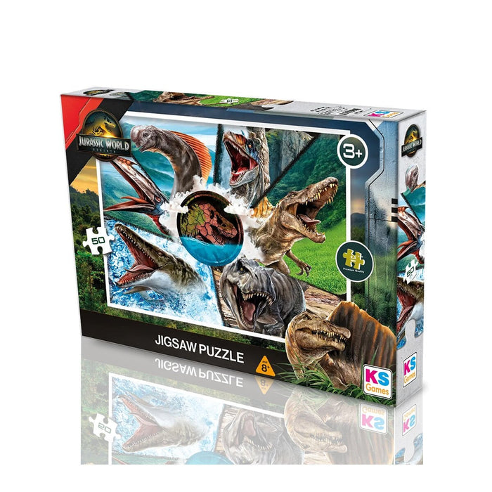 JW 709 JURRASIC WORLD REBİRTH PUZZLE 50 PRÇ - Toyz Show - 