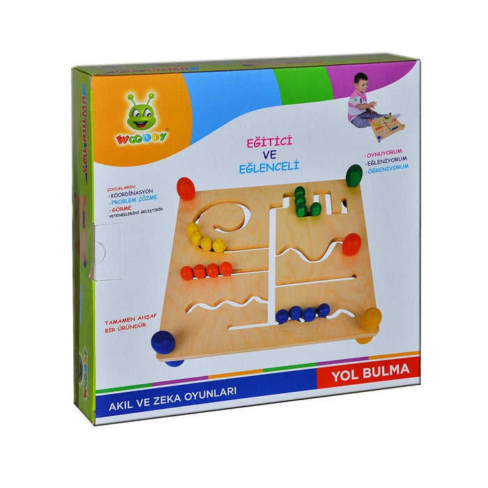 028KR WOODOY YOL BULMA OYUNU - Toyz Show - 