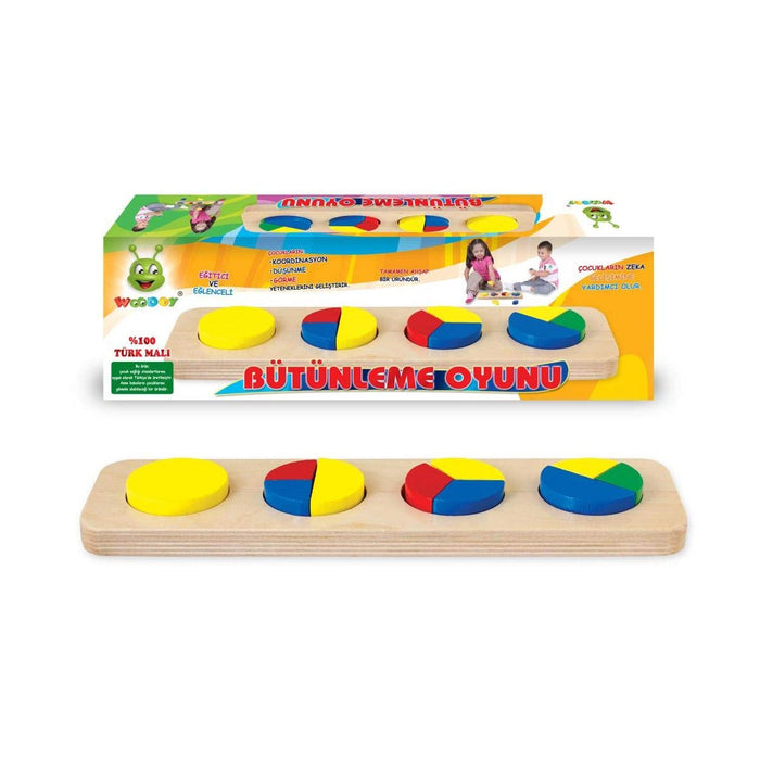 032KR Woody Ahşap Bütünleme Oyunu - Toyz Show - 