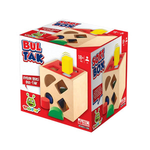 065KR Woodoy Ahşap Bultak - Toyz Show