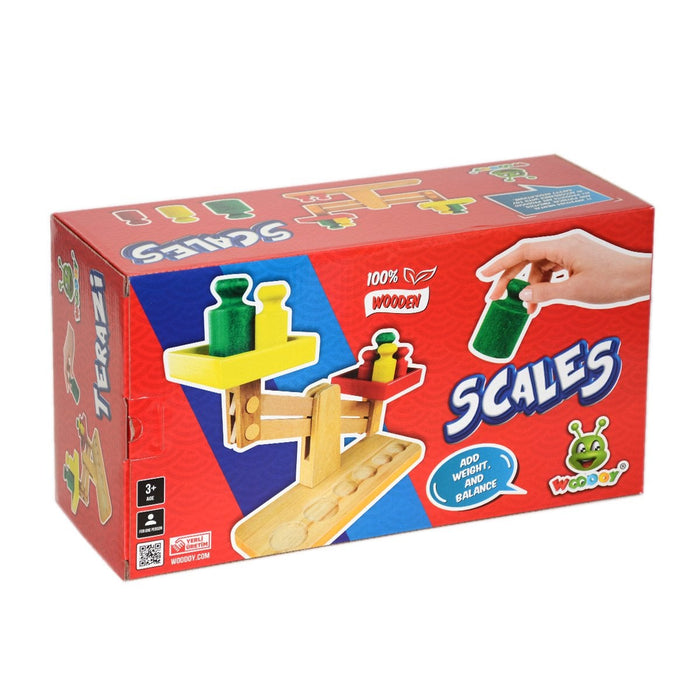 066KR Woodoy Ahşap Terazi - Toyz Show - 