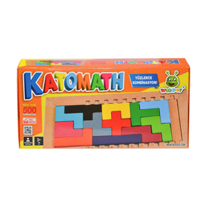 079KR Woodoy Ahşap Katomath Oyunu -Karsan - Toyz Show