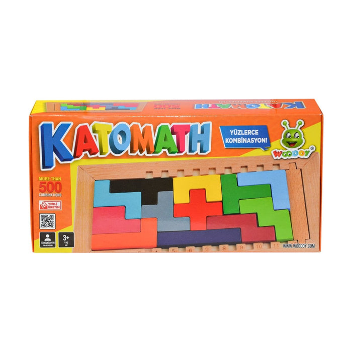 079KR Woodoy Ahşap Katomath Oyunu -Karsan - Toyz Show - 