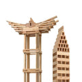 KR101 Woodoy City Wood Ahşap Bloklar - görsel 3