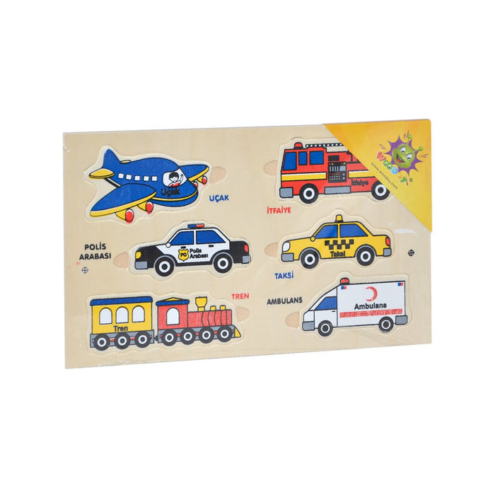 106 Woodoy Yapboz Araçlar - Toyz Show - 