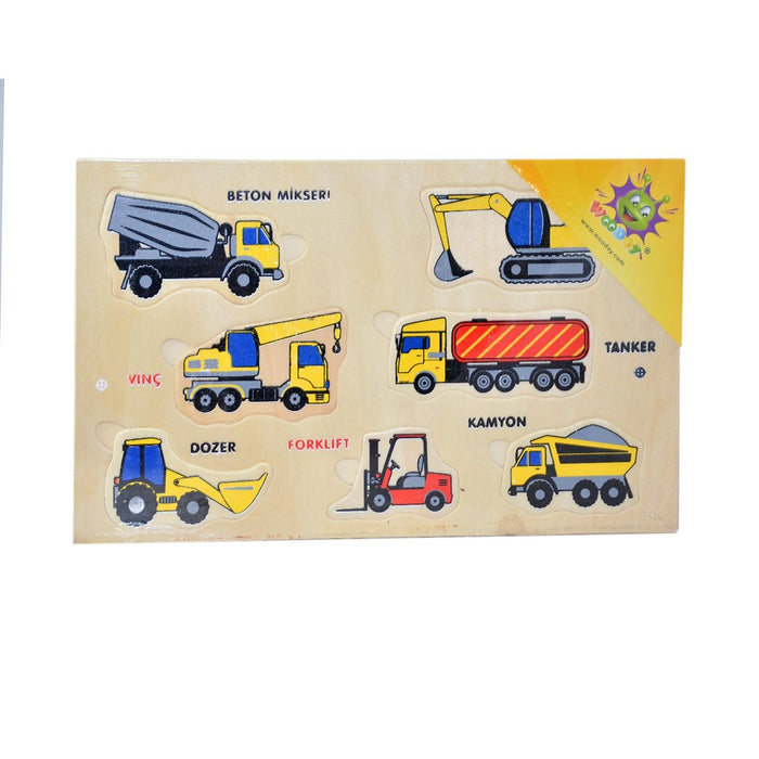 109 Woodoy Yapboz İş Makineleri - Toyz Show - 