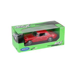 12519 WELLY 1 18 1964 1 2 FORD MUSTANG CO - Toyz Show
