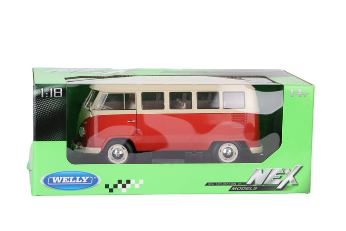 18054 WELLY 1 18 1963 VOLKSWAGEN T1 BUS 6 - Toyz Show - 