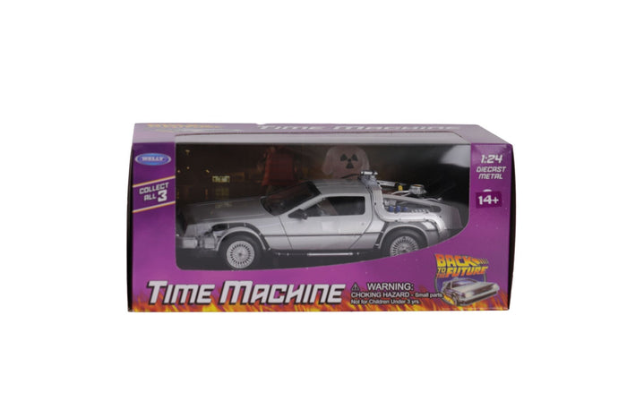 22443 WELLY 1 24 BACK TO THE FUTURE II - Toyz Show - 