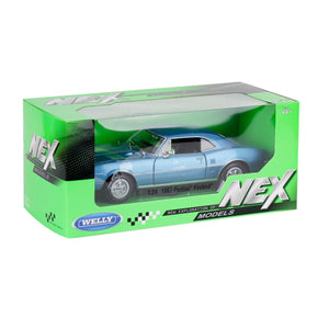 22502 Welly Pontiac Firebird 1967 1:24 -Karsan Oyuncak - Toyz Show