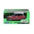 24038 Welly Fiat 500L 1:24 -Karsan Oyuncak - görsel 2
