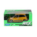 24038 Welly Fiat 500L 1:24 -Karsan Oyuncak - görsel 1