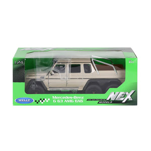 24061 Welly Mercedes G63 AMG 1:24 -Karsan Oyuncak - Toyz Show