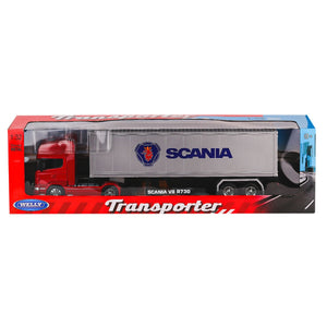 32671S-W Welly Scania Transporter V8 R730 1:24 -Karsan Oyuncak - Toyz Show