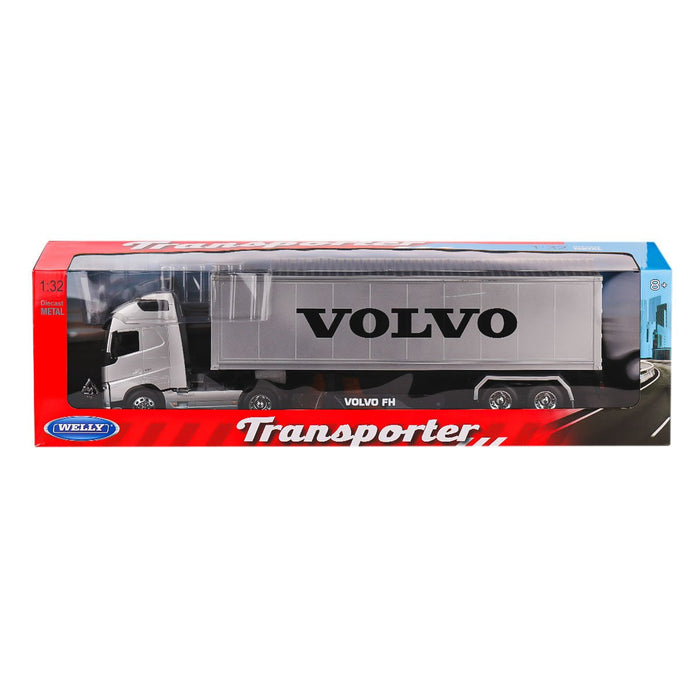 32691S-W Welly Volvo FH 4X2 -Karsan Oyuncak - Toyz Show - 
