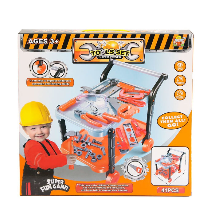 36778-53 Arabalı Tamir Seti 41 Parça -Karsan - Toyz Show - 