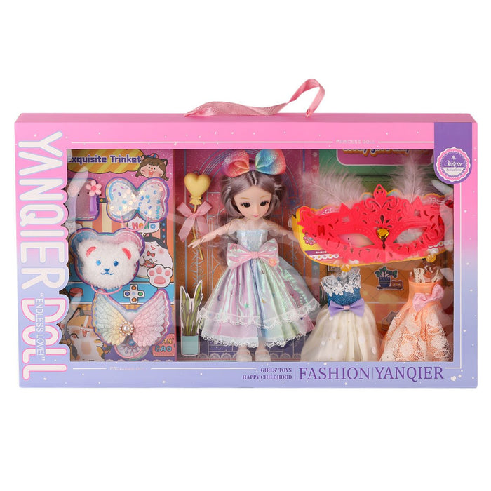 3688-033A Fashion Aksesuarlı Eklemli Bebek -Karsan  Oyuncak - Toyz Show - 