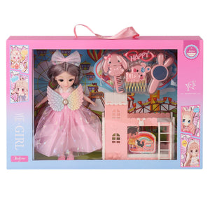 3688-164A Aksesuarlı Kanatlı Bebek Oyun Seti -Karsan - Toyz Show