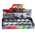 43631 Welly Metal Çek Bırak Ford Transit -Karsan Oyuncak - görsel 5
