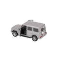 43689 WELLY DIE CASTT PULL BACK MERCEDES G-CLASS - görsel 4