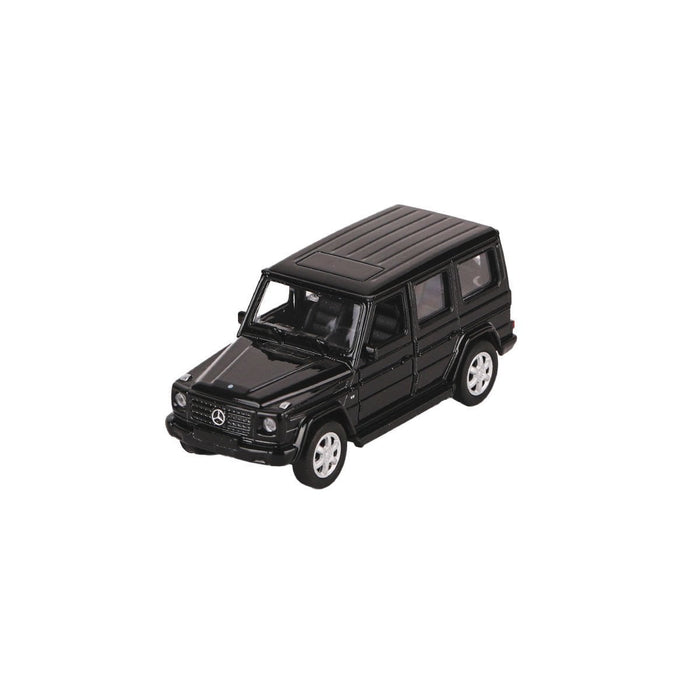 43689 WELLY DIE CASTT PULL BACK MERCEDES G-CLASS - Toyz Show - 