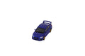 43693 WELLY DIE CAST PULL BACK SUBARU WRX - görsel 1