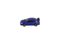43693 WELLY DIE CAST PULL BACK SUBARU WRX - görsel 4