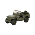 43723 Welly Jeep Willys 1:32 -Karsan Oyuncak - görsel 2