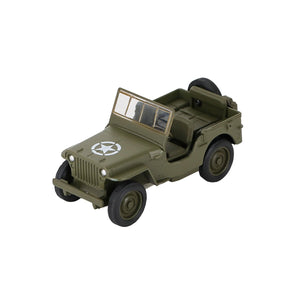 43723 Welly Jeep Willys 1:32 -Karsan Oyuncak - Toyz Show