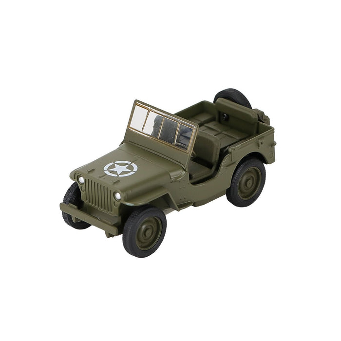 43723 Welly Jeep Willys 1:32 -Karsan Oyuncak - Toyz Show - 