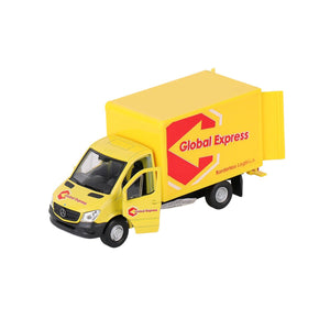 43766 Welly Mercedes Sprinter Carge 1:32 -Karsan Oyuncak - Toyz Show