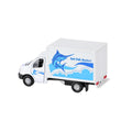 43766 Welly Mercedes Sprinter Carge 1:32 -Karsan Oyuncak - görsel 3