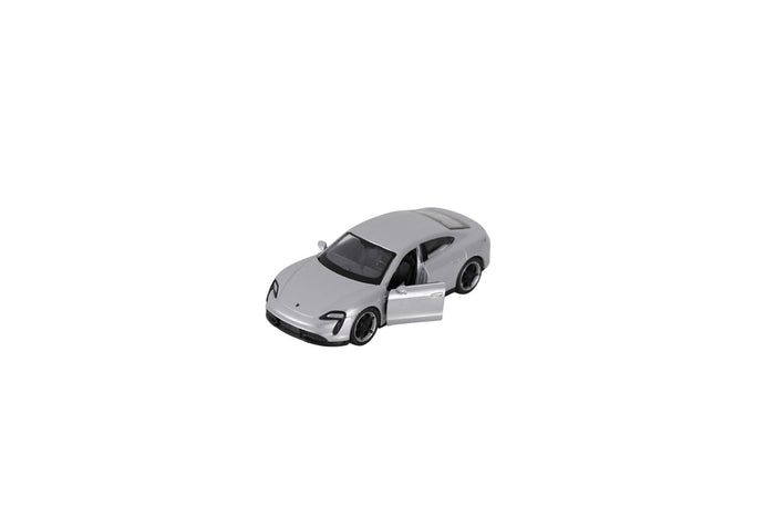 43797 WELLY ÇEK BIRAK PORSCHE TAYCAN TURB - Toyz Show - 